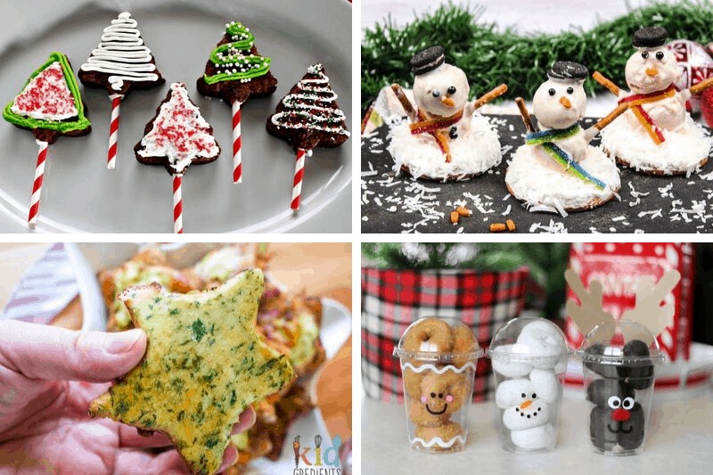 Need ideas for Christmas party snacks? Here are 27 Easy classroom snacks for school parties including Christmas, winter, and holiday parties.