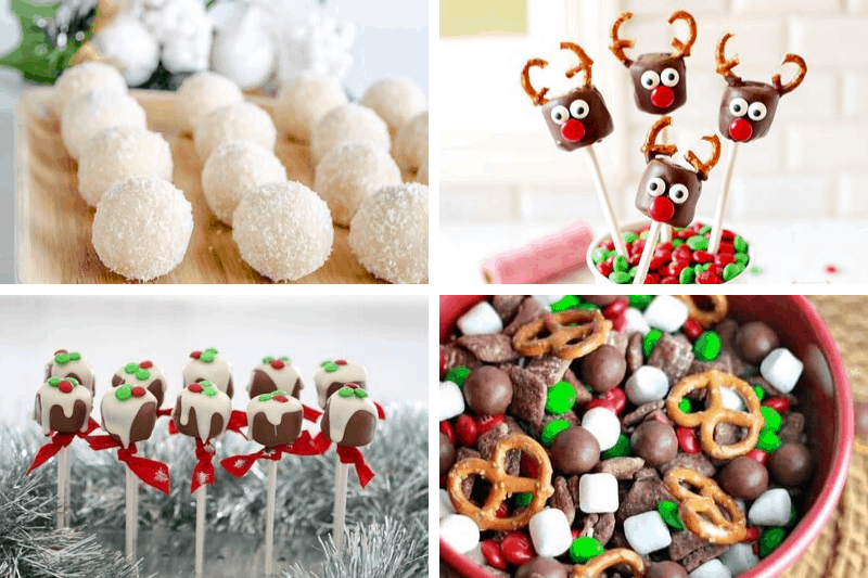Need ideas for Christmas party snacks? Here are 27 Easy classroom snacks for school parties including Christmas, winter, and holiday parties.