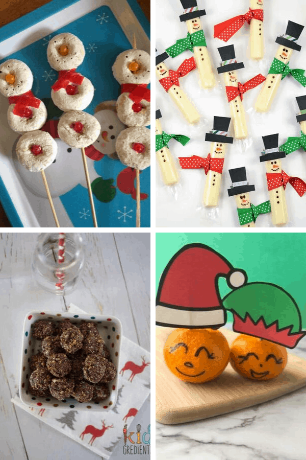Need ideas for Christmas party snacks? Here are 27 Easy classroom snacks for school parties including Christmas, winter, and holiday parties.
