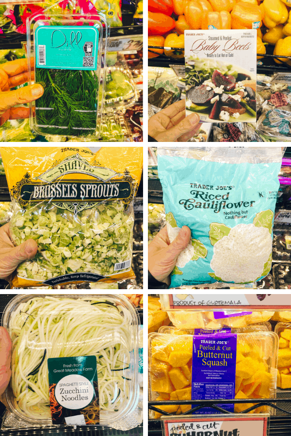 Trader Joes Whole 30 List for you to complete Whole30 with Whole30 compliant foods. A list updated for 2019 and 2020 items at Trader Joe's including a printable shopping list.
