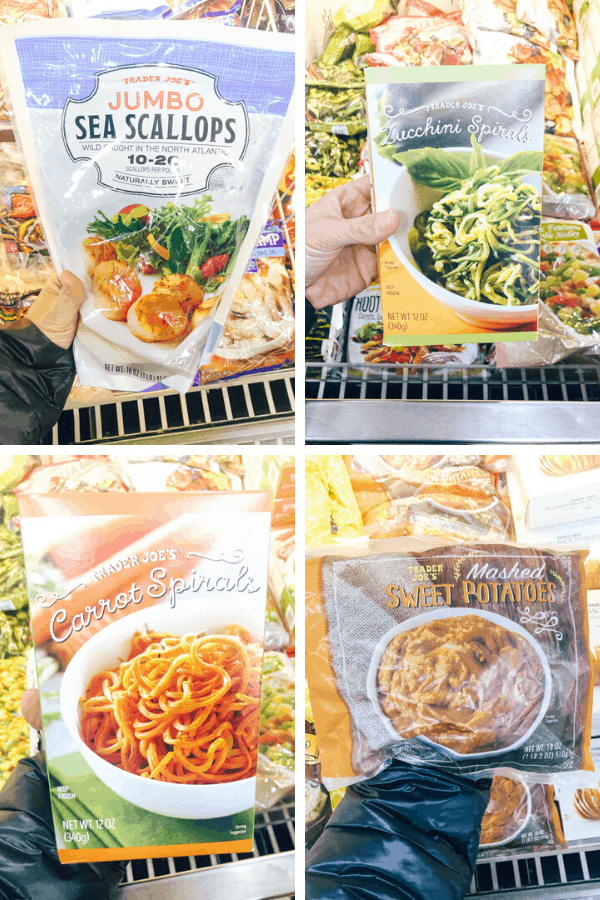 Trader Joes Whole 30 List for you to complete Whole30 with Whole30 compliant foods. A list updated for 2019 and 2020 items at Trader Joe's including a printable shopping list.