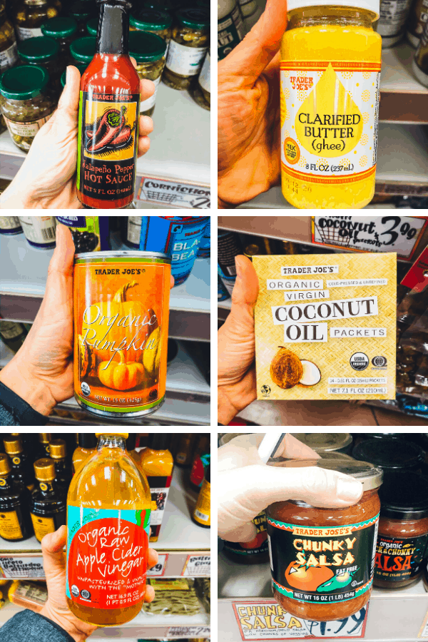 Trader Joes Whole 30 List for you to complete Whole30 with Whole30 compliant foods. A list updated for 2019 and 2020 items at Trader Joe's including a printable shopping list.