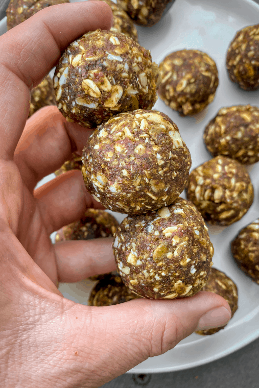 Seed cycling recipes like smoothies, yogurt bowls and seed cycling energy bites to help with seed cycling for hormone balance. This article explains seed cycling for beginners and gives you some easy seed cycling recipes to make the process easier.