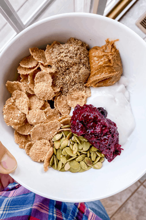 Seed cycling recipes like smoothies, yogurt bowls and seed cycling energy bites to help with seed cycling for hormone balance. This article explains seed cycling for beginners and gives you some easy seed cycling recipes to make the process easier.