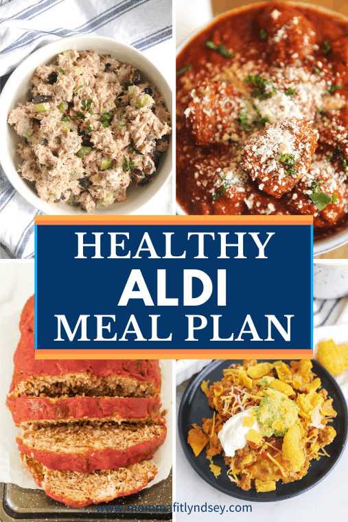 This Aldi meal plan gives you 5 days of healthy family meals your family will love. Get your free printable shopping list for my Aldi healthy meal plan. Cheap and healthy aldi meal plan for families or can be adapted for two or for one - great for clean eating diet!